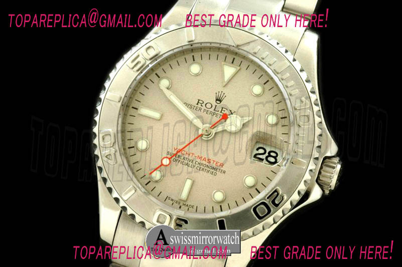 Rolex Yachtmaster Mid SS Rolesium Asia 2813