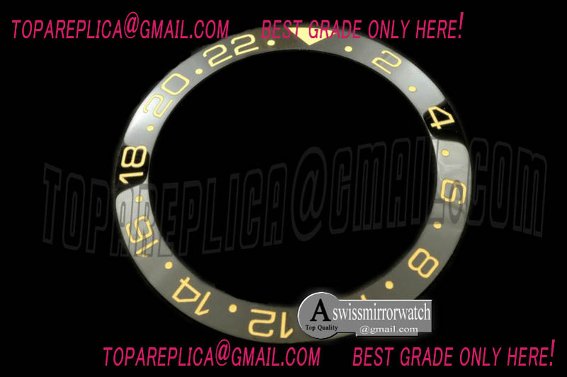 Black Ceramic Bezel for GMT 116713
