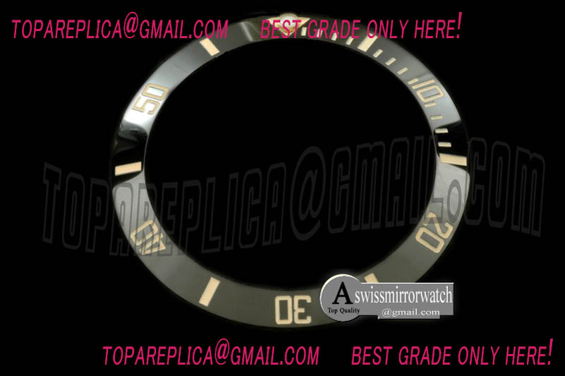 Black Ceramic Bezel for Submariner 116613