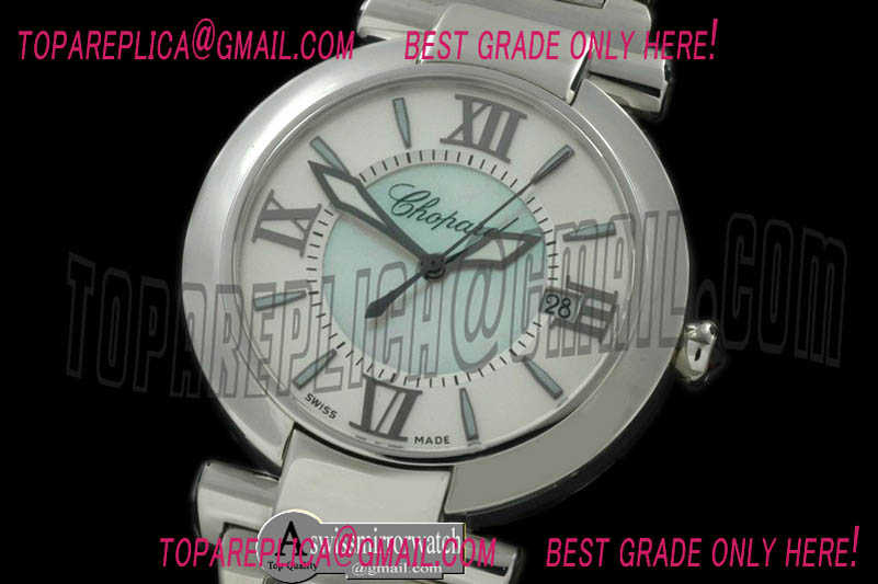 Ladies Chopard Imperiale SS/SS White Asia 2824