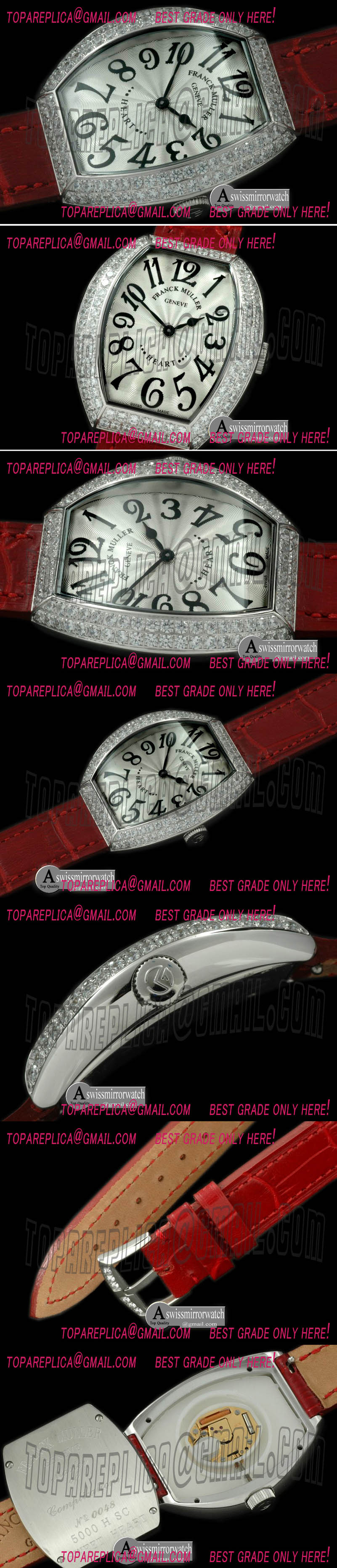 Replica Franck Muller Master Square Watches