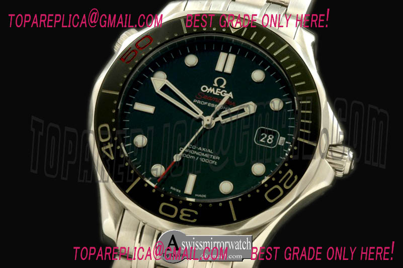 Omega 007 50th Anni Limited Edtion Asian 2892 Watches