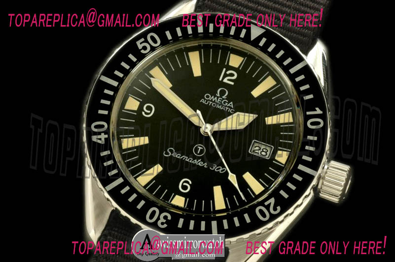 Omega Military Edition Vintage Seamaster 300m Date