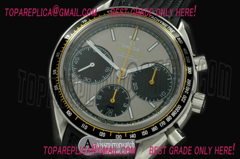 Omega Speedmaster SS/RU Grey Stick A-7750