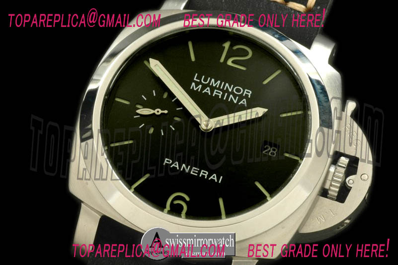 Panerai Pam 392 1950 3 days SS/LE Black Asian 23J