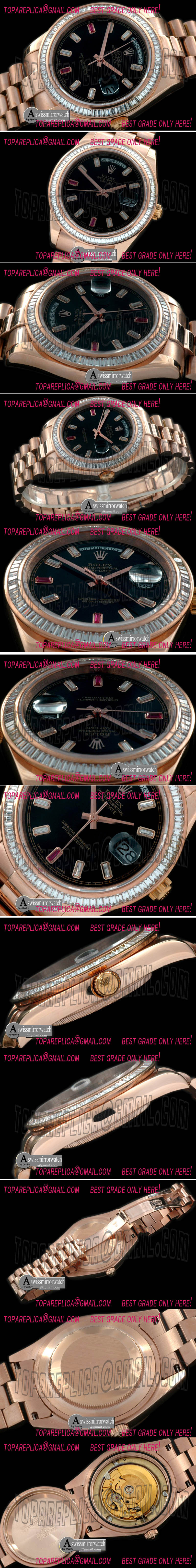 Replica Rolex Day Date II Watches