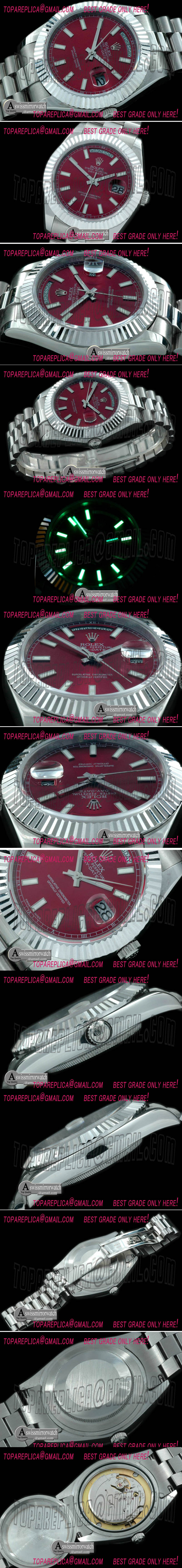 Replica Rolex Day Date II Watches