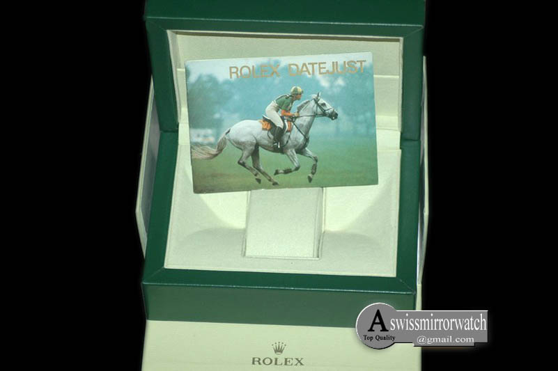 Rolex Original Design Wooden Boxset / Datejust