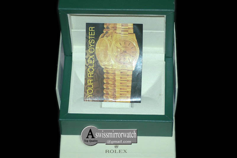 Rolex Original Design Wooden Boxset / DayDate