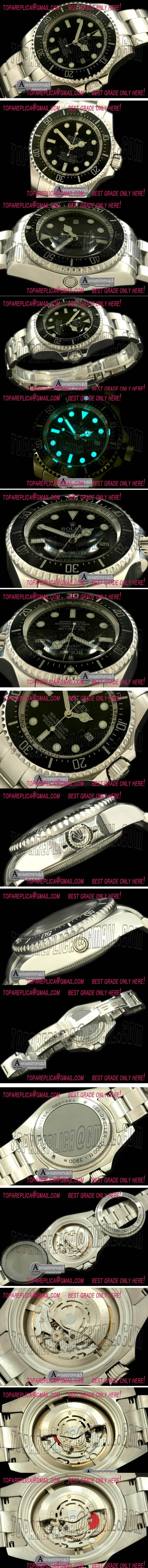 Replica Rolex Sea Dweller Watches
