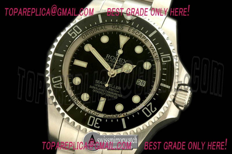 Rolex Deep Sea Asian 2836