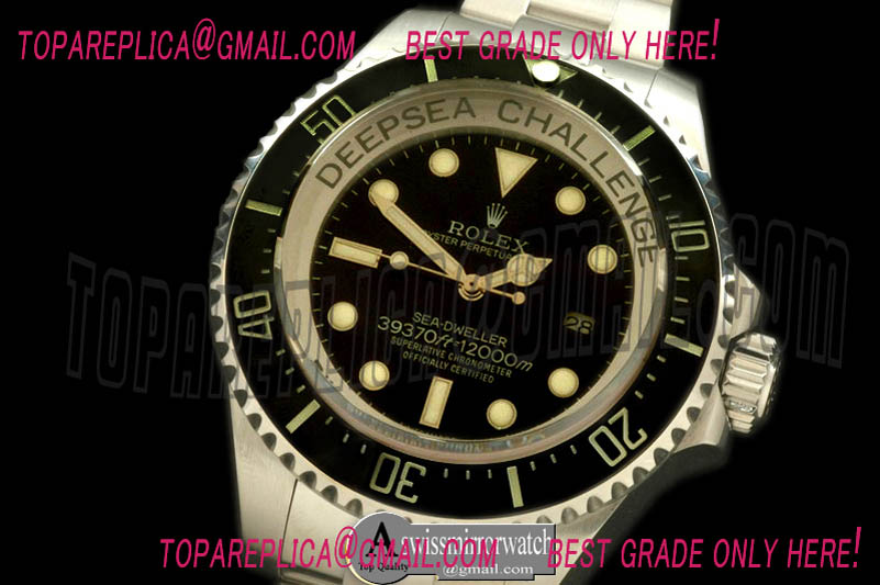 Rolex Deep Sea Challenge Swiss 2836/3135