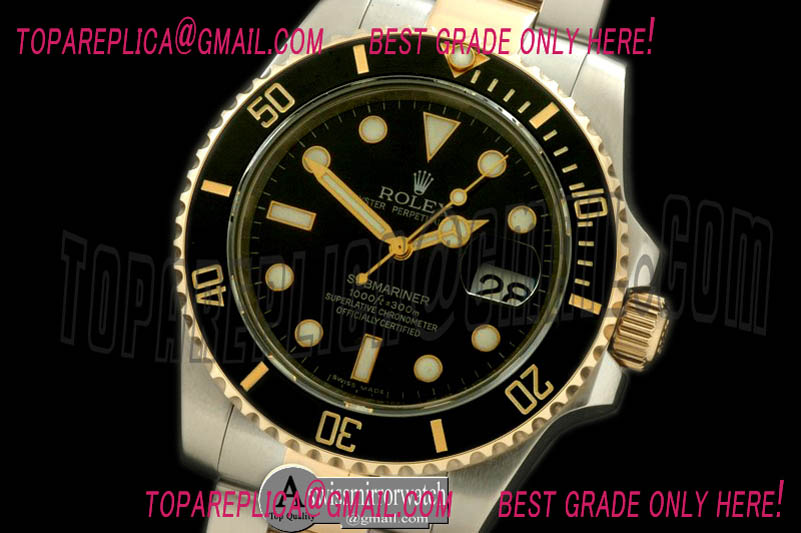 Rolex Submariner 116613 TwoTone Asian 2813