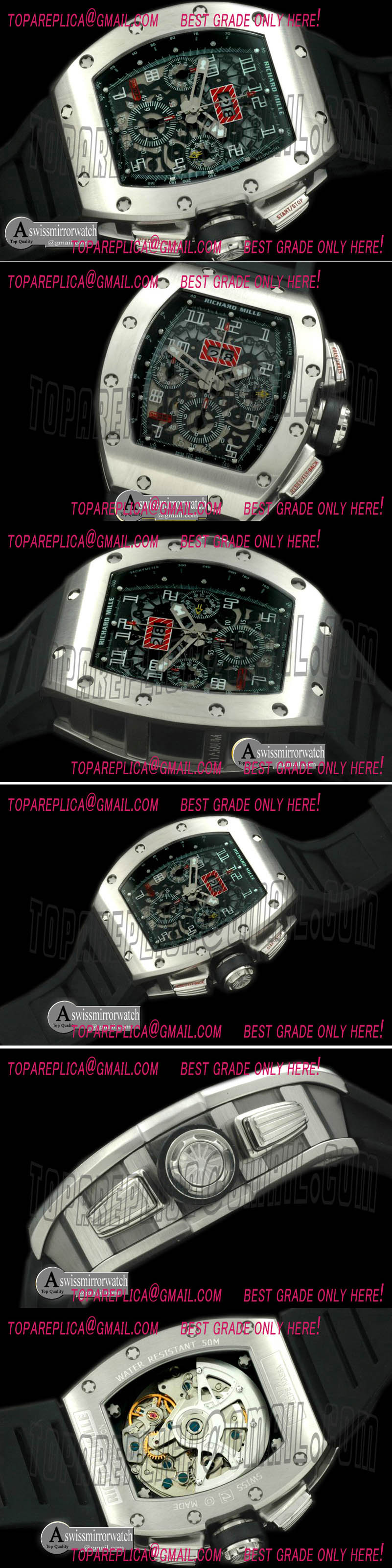 Replica Richard Mille Watches