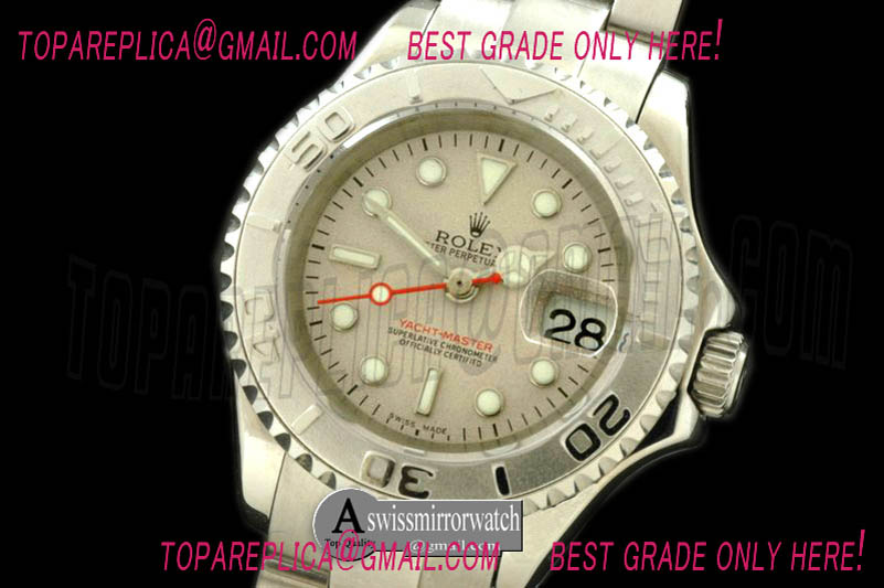 Rolex Yachtmaster Lady SS Rolesium Asian ST-6 21J