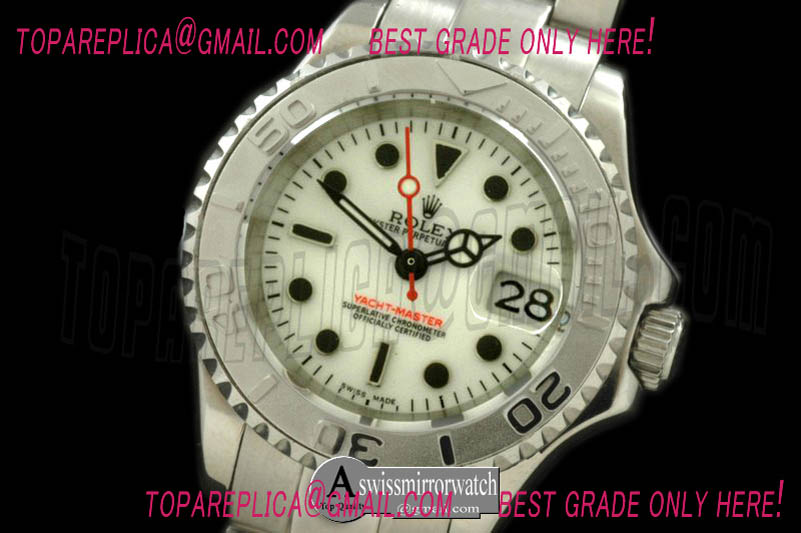 Rolex Yachtmaster Lady SS White Asian ST-6 21J