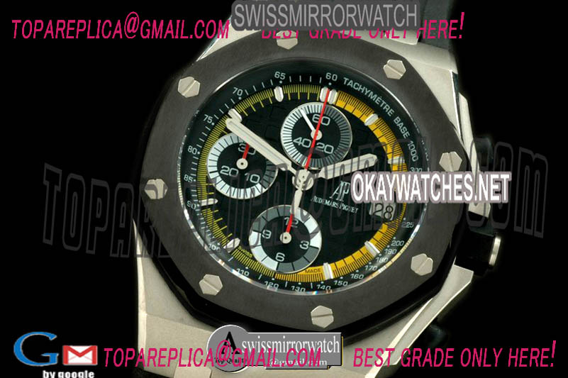 Audemars Piguet Royal Oak Chrono TI/RU Sebestien Buemi A-7750