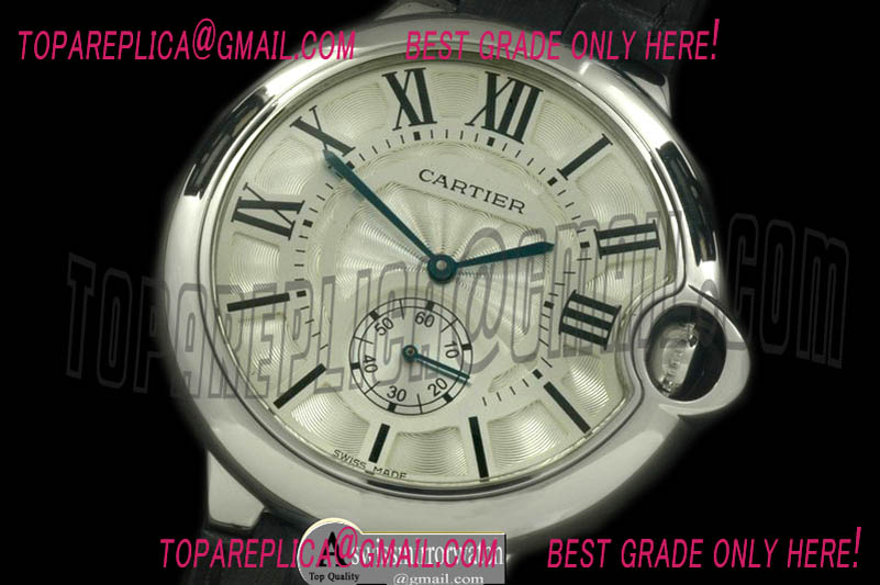 Ballon Bleu de Cartier Men SS/LE White Swiss Qtz