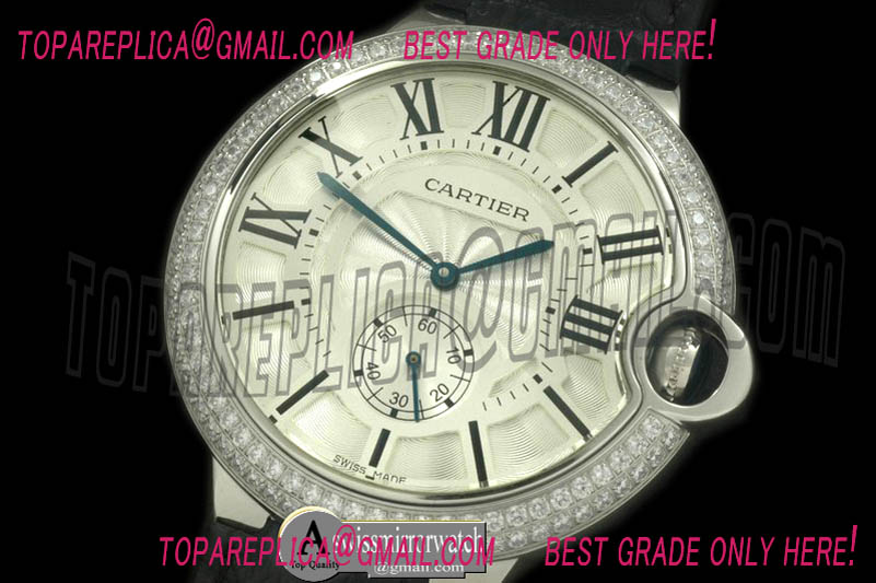 Ballon Bleu de Cartier Men SS/LE White Swiss Qtz