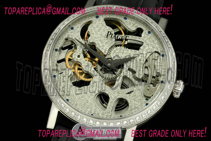 Piaget Altiplano Skeleton WG SS/LE Asian 6497 H/W