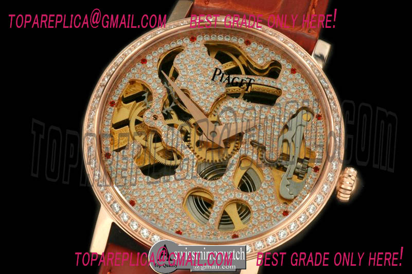 Piaget Altiplano Skeleton RG RG/LE Asian 6497 H/W