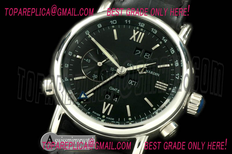 Ulysse Nardin Perpetual Calender SS/LE Black Asian 2813 23J