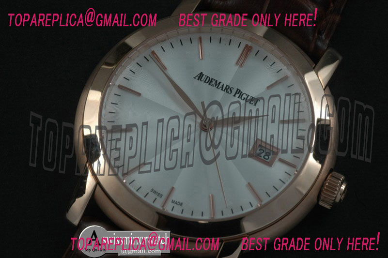 Audemars Piguet Jules Audemars Classic SS/LE Silver Jap Miyota 9015