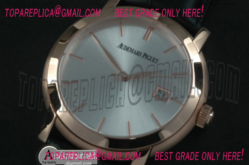 Audemars Piguet Jules Audemars Classic SS/LE Silver Jap Miyota 9015