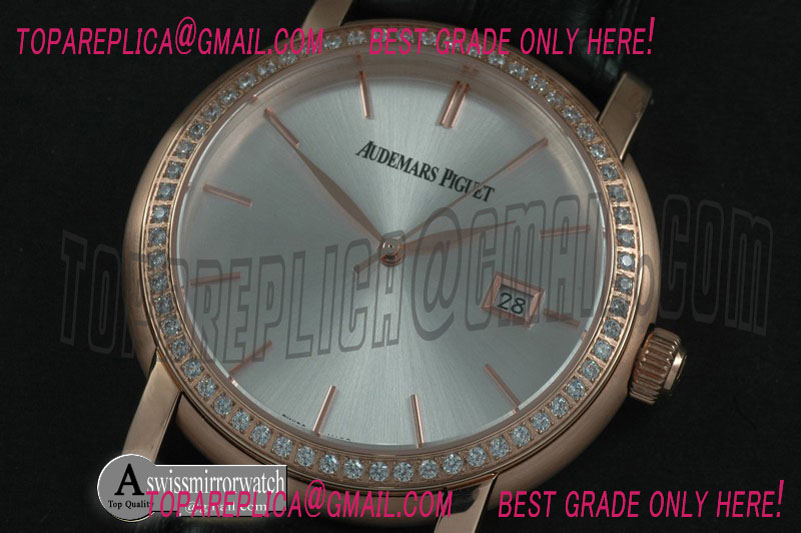 Audemars Piguet Jules Audemars Classic SS/LE Silver Jap Miyota 9015