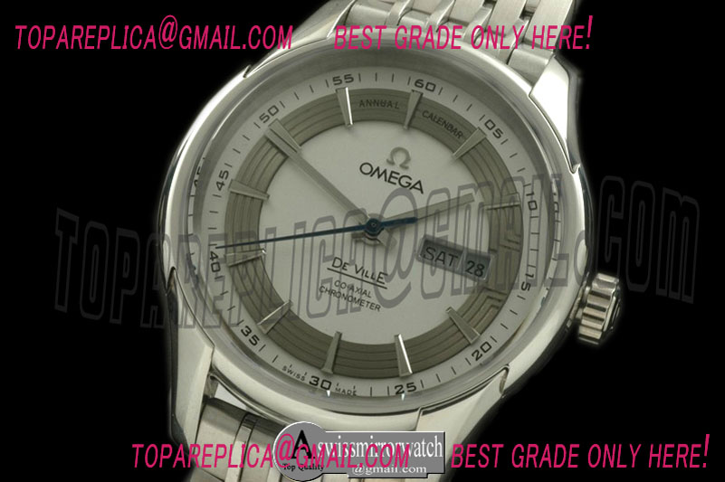 Omega Deville Hour Vision Co Axial Day/Date SS/SS
