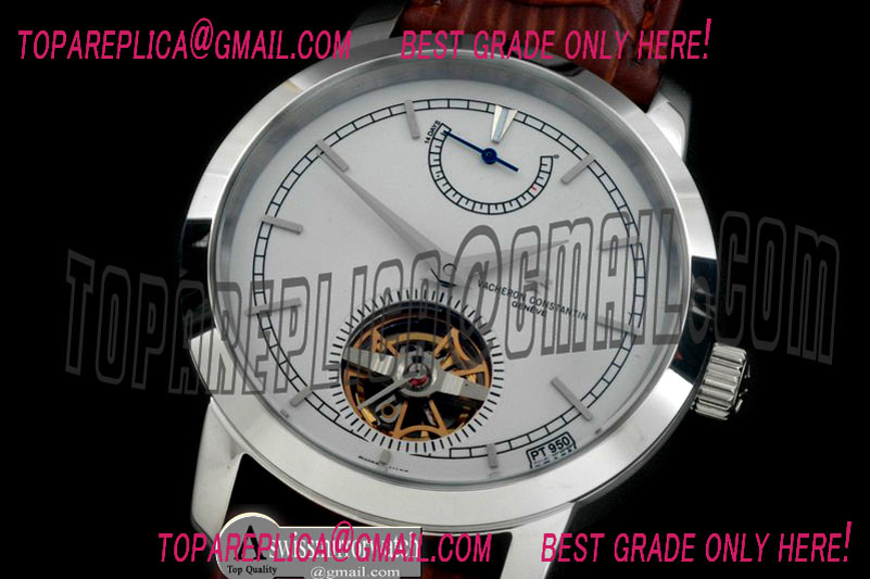 Vacheron Constantin Matle Tourbillon Reserve SS/LE White Asian Auto 2813