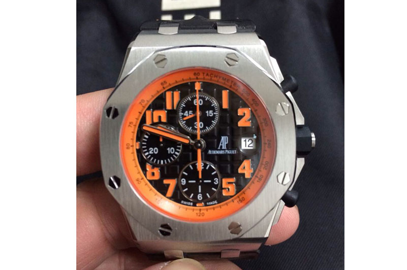 Audemars Piguet Royal Oak Chronograph JF Sec@12 26170ST orange A-7750