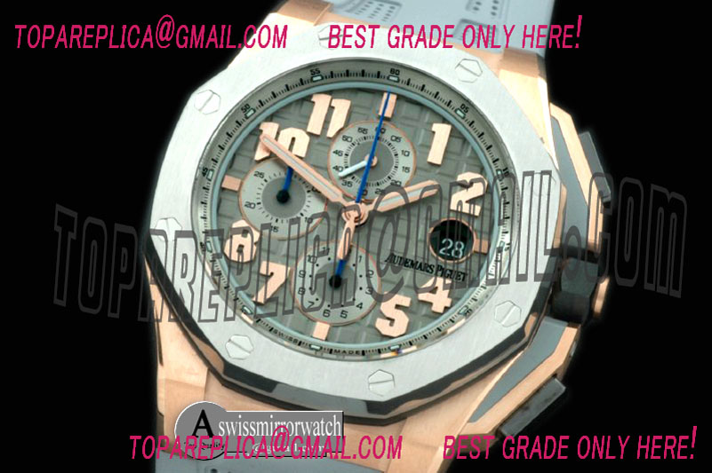 Audemars Piguet Royal Oak Offshore LeBron James Cermet Bezel JF Best Edition on Leather Strap A7750 (Free Rubber Strap)