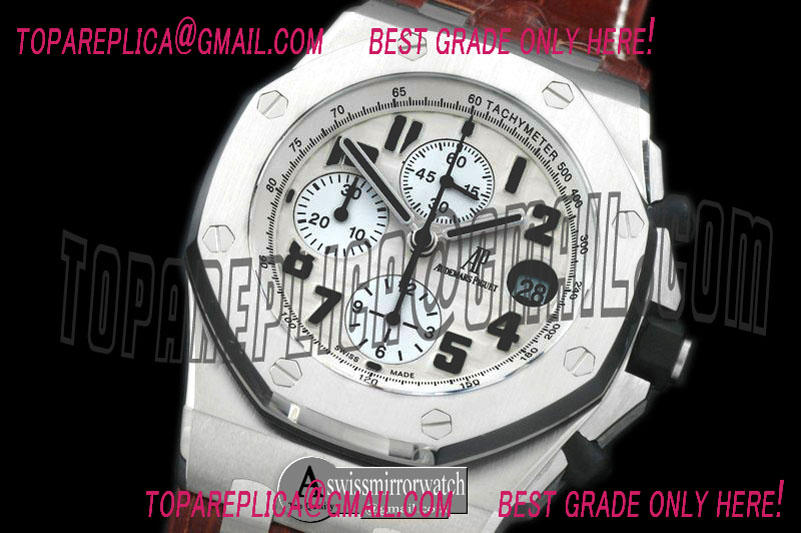 Audemars Piguet Royal Oak Chrono Safari Limited Edition SS/LE Safari A-7750