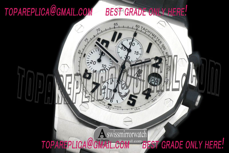 Audemars Piguet Royal Oak Chrono Safari Limited Edition SS/RU A-7750