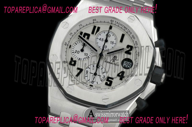 Audemars Piguet Royal Oak Chrono Safari Limited Edition SS/SS A-7750