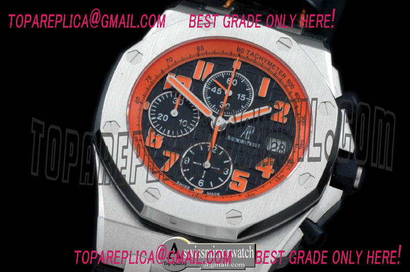 Audemars Piguet Royal Oak Chrono Volcano Limited Edition SS/LE A-7750