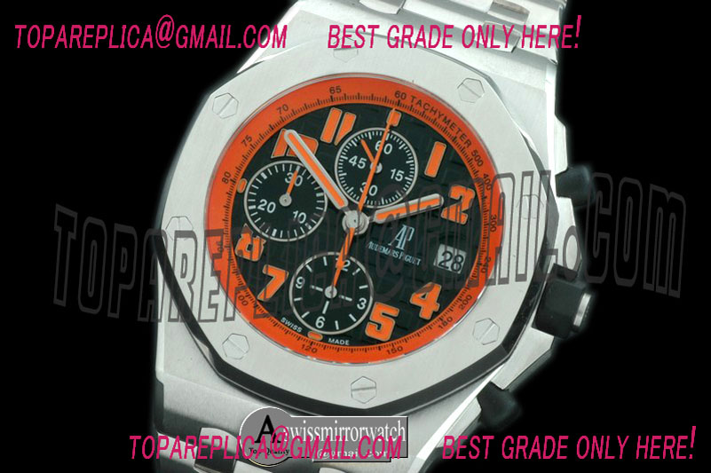 Audemars Piguet Royal Oak Chrono Volcano Limited Edition S/SS A-7750