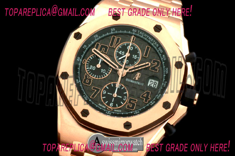 Audemars Piguet Royal Oak Offshore JF Best Edition Don Ramon de la Cruz on RG Bracelet A7750