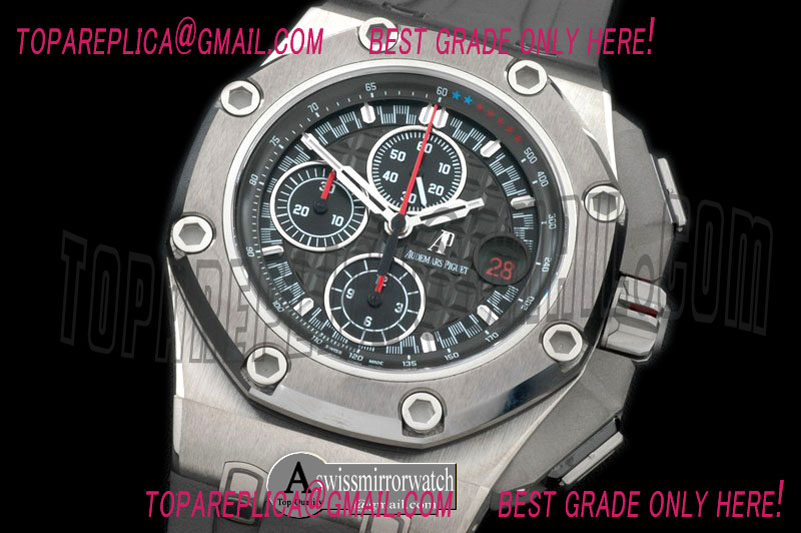 Audemars Piguet Royal Oak Chrono MICHAEL SCHUMACHER Limited Edition A-7750