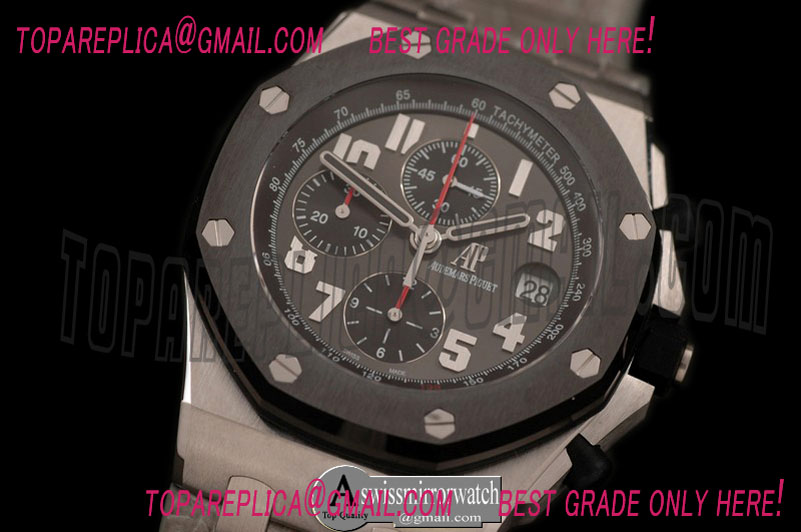 Audemars Piguet Royal Oak Doha Limited Chrono TI/LE Doha Limited Ed A-7750
