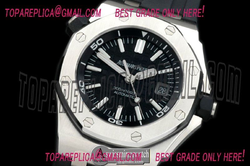 Audemars Piguet Royal Oak Diver Auto SS/RU V7 Version