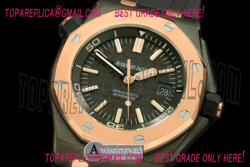 Audemars Piguet QEII Cup Limited Ed DLC/RU Grey Asian 2824