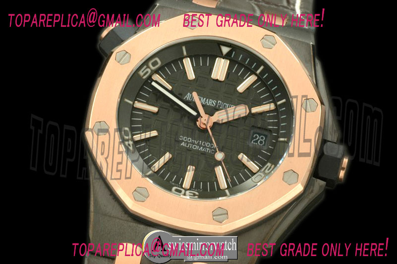 Audemars Piguet QEII Cup Limited Ed DLC/LE Grey Asian 2824