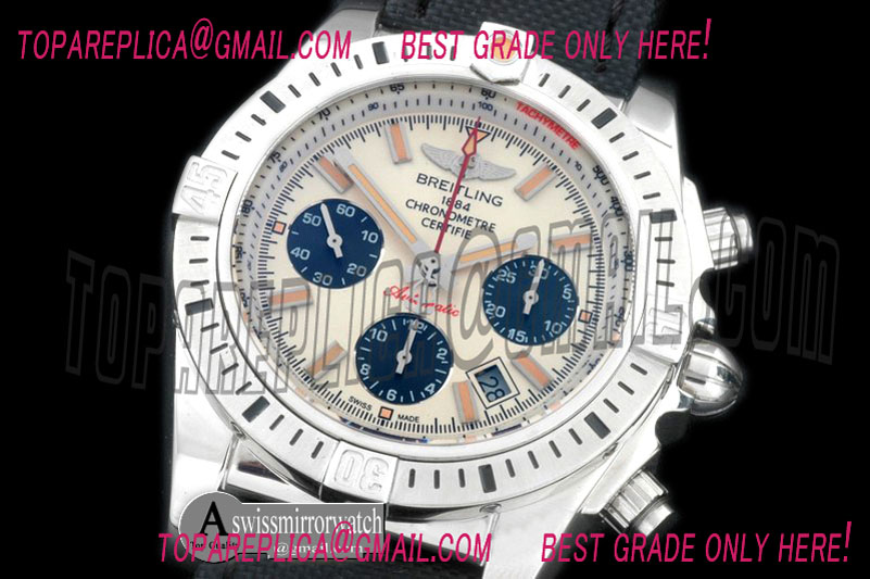 Breitling Chronomat B01 SS/NY White Sticks A-7750 28800bph