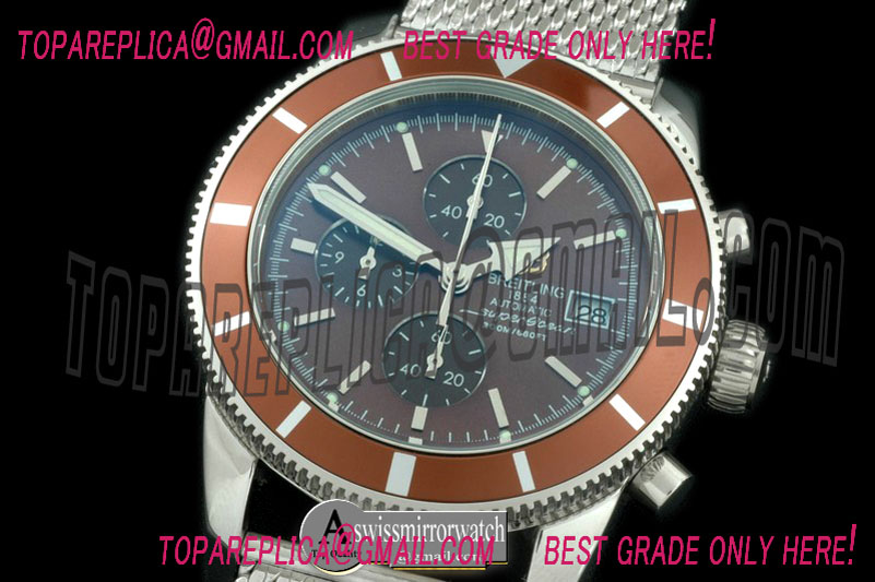 Breitling Heritage Chrono SS/ME Brown Jap OS20