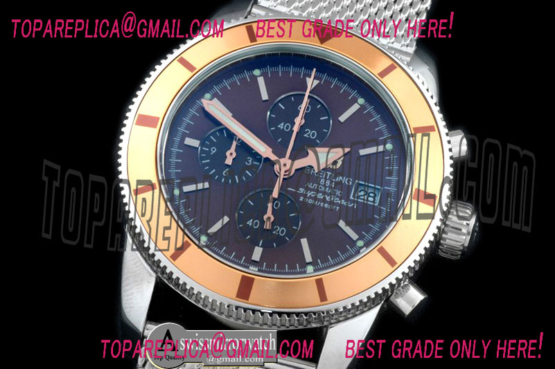Breitling Heritage Chrono SS/ME Brown Jap OS20