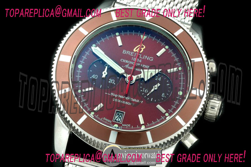 Breitling 2010 Heritage Chrono SS/ME Brown Jap OS20