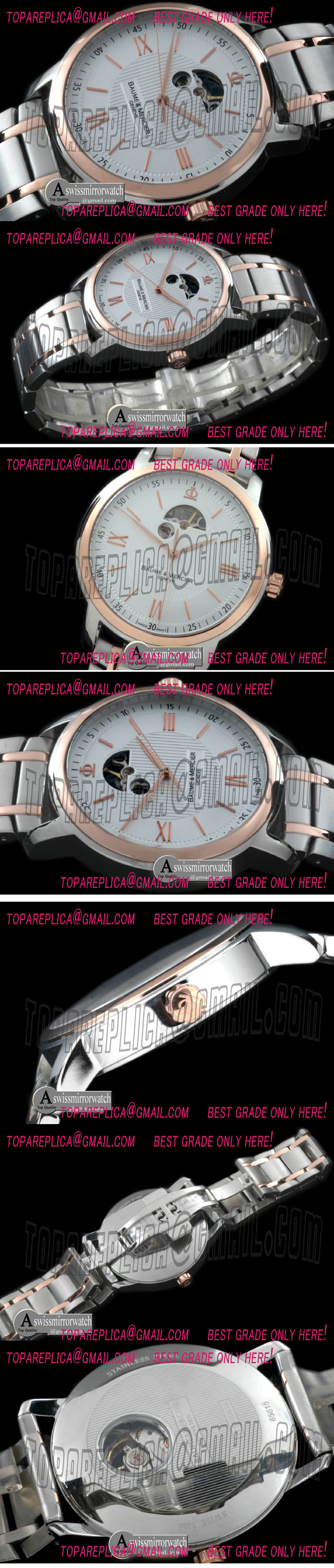 Replica Baume Mercier Watches