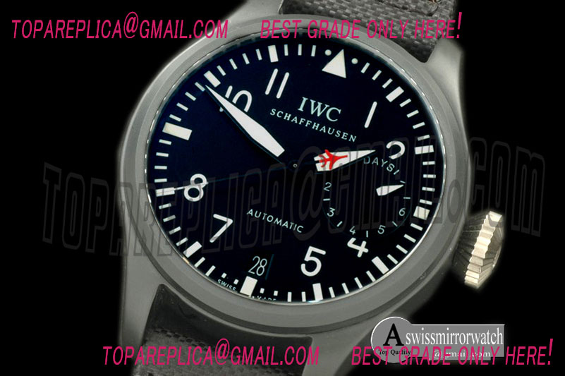 IWC Big Pilot 5019 CER/NY Black Asian 23J
